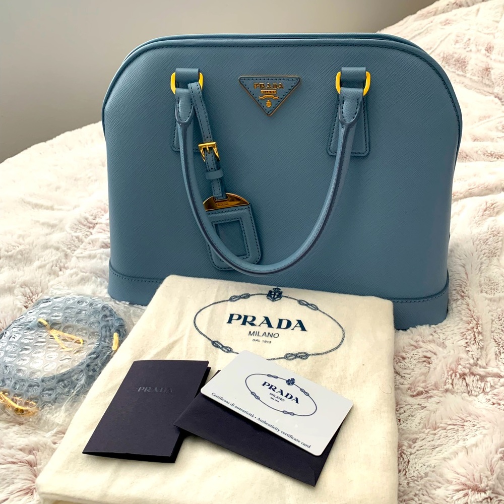 Prada Saffiano Lux Astrale